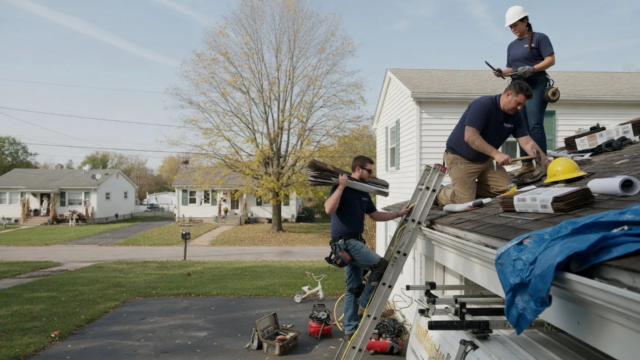 Local Roofing Contractors in Huntsburg, OH near me